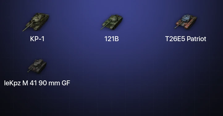 World of Tanks — 5 Топов | КР-1 