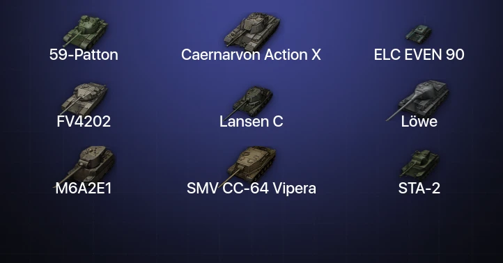 World of Tanks — 2 Топа  