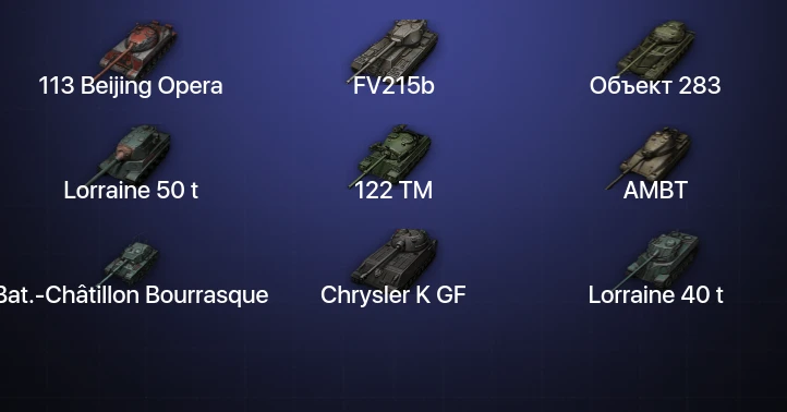 World of Tanks — 10 Топов  