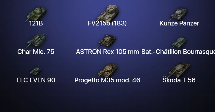 World of Tanks — 10 Топов  