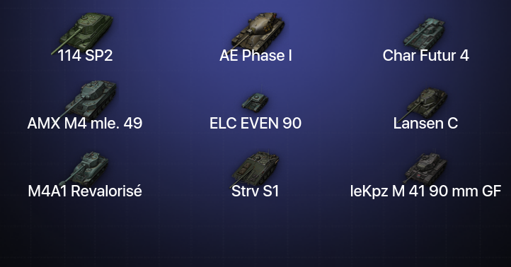 World of Tanks — 8 Топов  