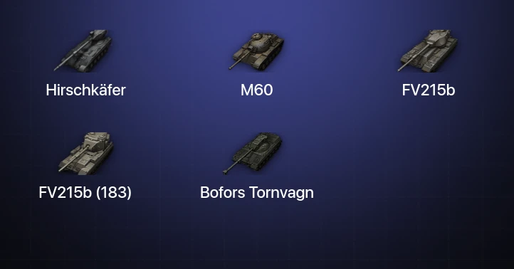 World of Tanks — 20 Топов | Hirschkäfer 