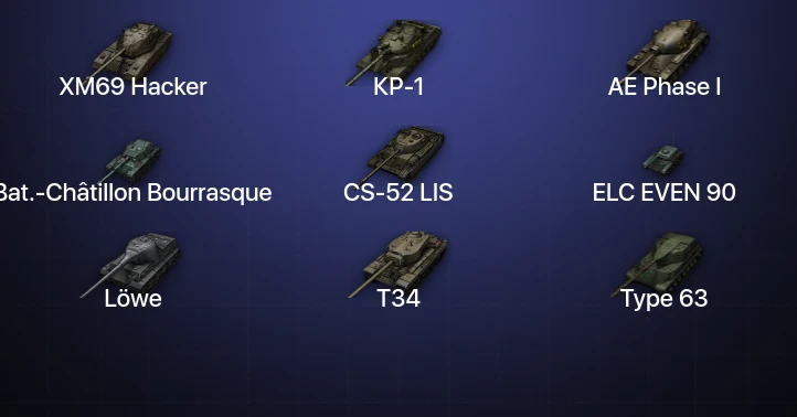 World of Tanks — 21 Топ | XM69 Hacker | КР-1 