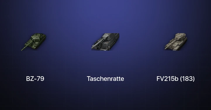 World of Tanks — 5 Топов | BZ-79 | Taschenratte 