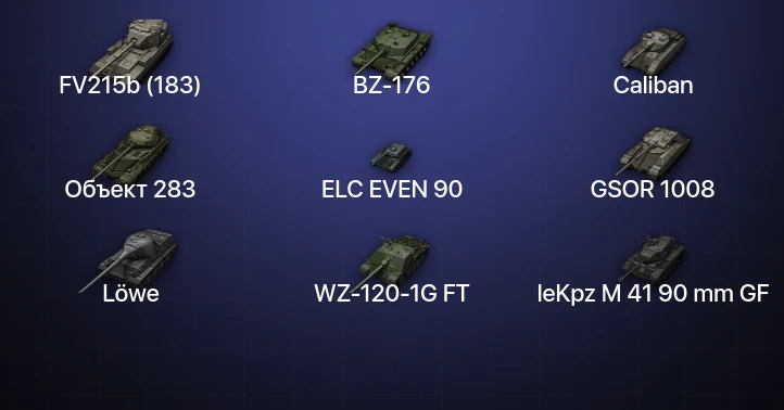 World of Tanks — 12 Топов  