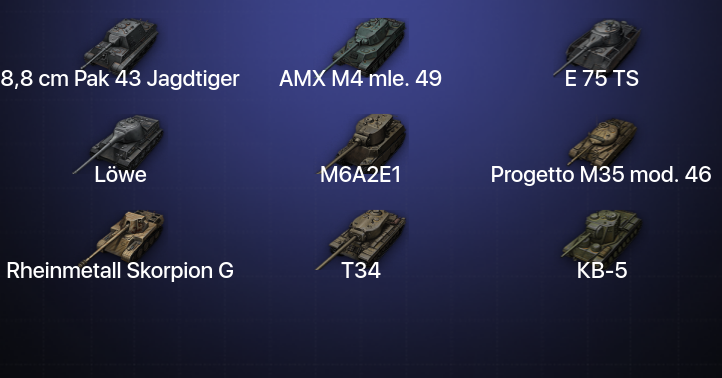 World of Tanks — 6 Топов  