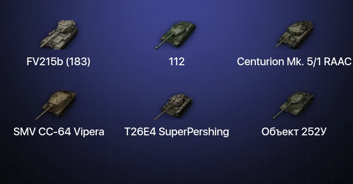 World of Tanks — 20 Топов  