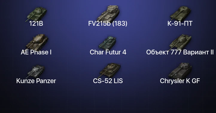 World of Tanks — 7 Топов  