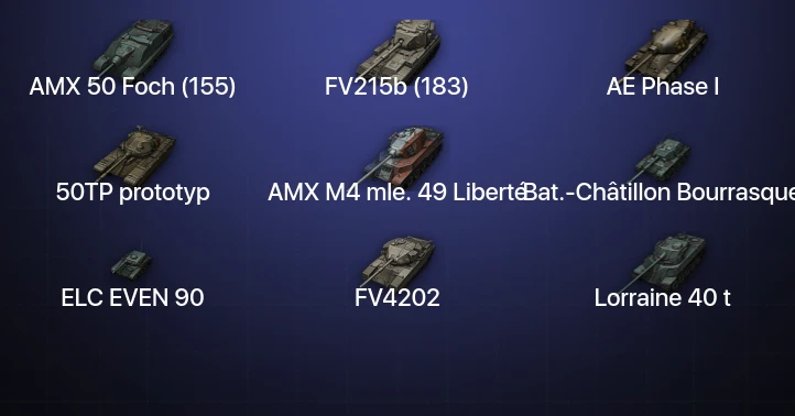 World of Tanks — 18 Топов  
