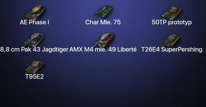 World of Tanks — 20 Топов  