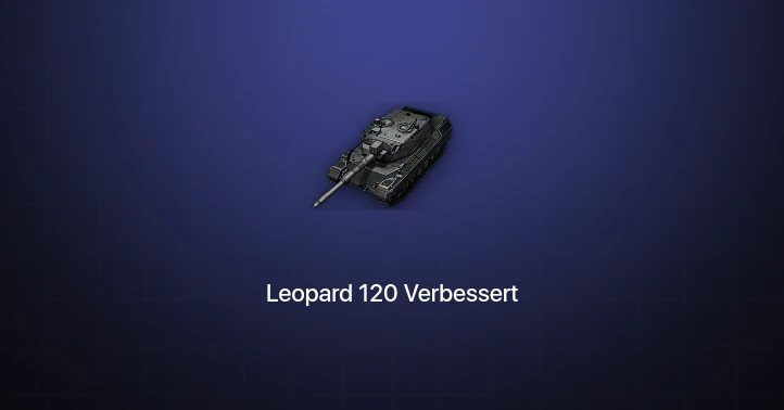 World of Tanks — 4 Топа | Leopard 120 Verbessert 