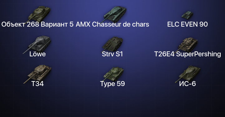 World of Tanks — 10 Топов  
