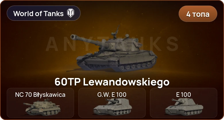 World of Tanks — 4 Топа  