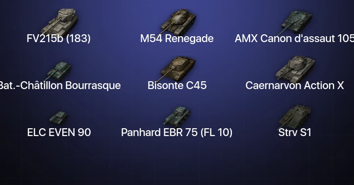 World of Tanks — 14 Топов  