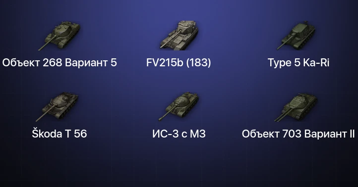 World of Tanks — 15 Топов  