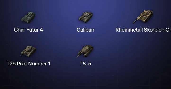 World of Tanks — 13 Топов  