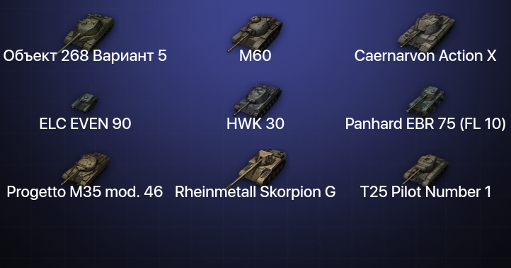 World of Tanks — 15 Топов  