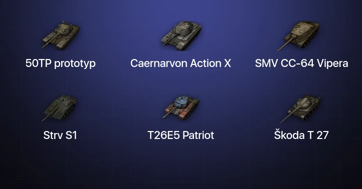World of Tanks — 4 Топа  