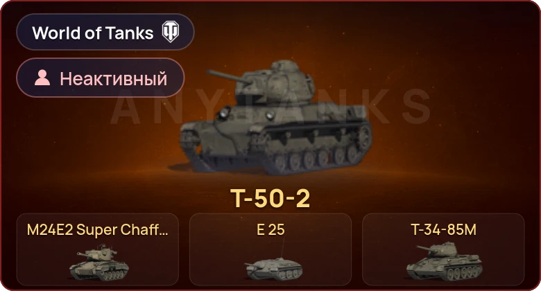 World of Tanks — Неактив | 5 Премов 