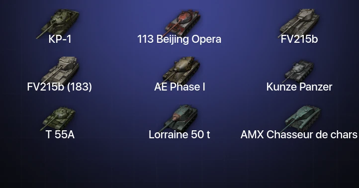 World of Tanks — 49 Топов | КР-1 