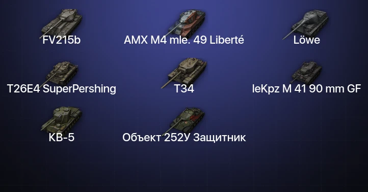 World of Tanks — 13 Топов  