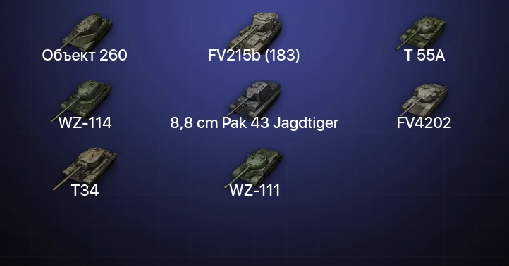 World of Tanks — 31 Топ | Объект 260 