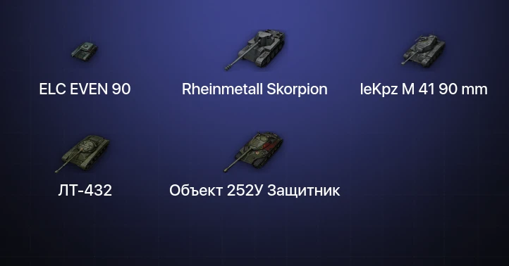 World of Tanks — 10 Топов  
