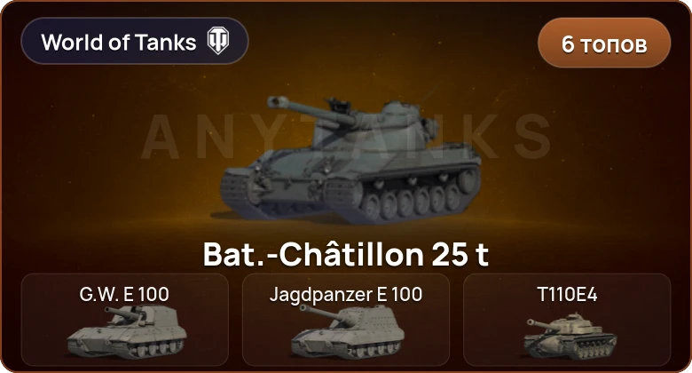 World of Tanks (EU) — 6 Топов  