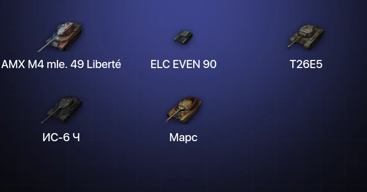 World of Tanks — 7 Топов  