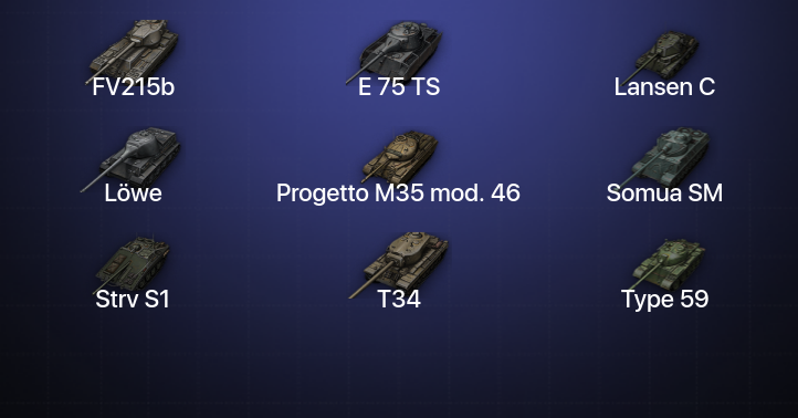World of Tanks — 3 Топа  