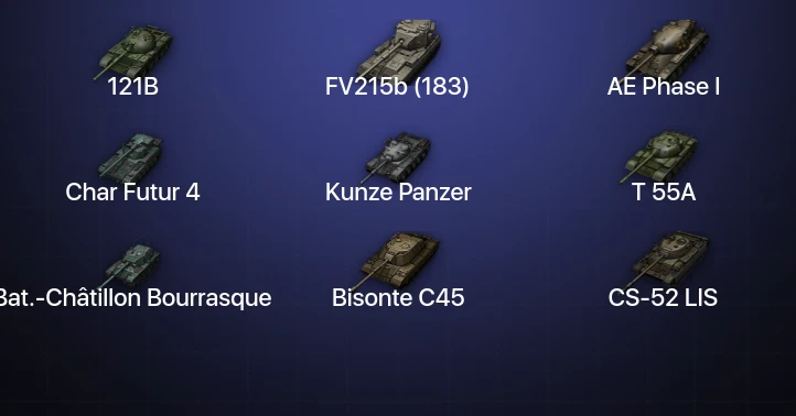 World of Tanks — 27 Топов  