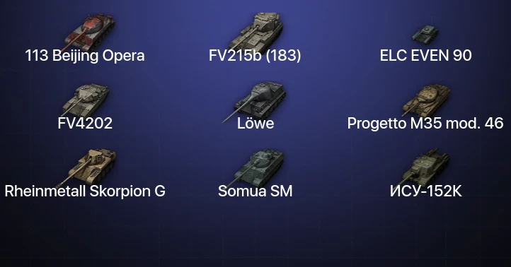 World of Tanks — 9 Топов  