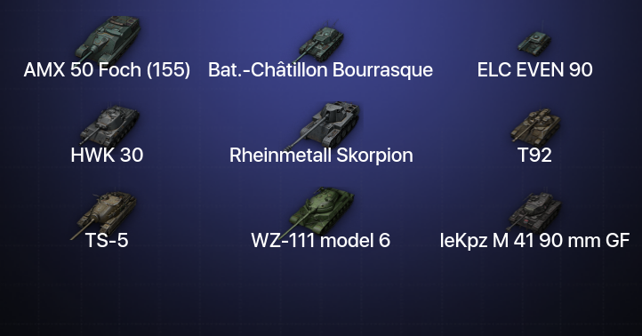 World of Tanks — 5 Топов  