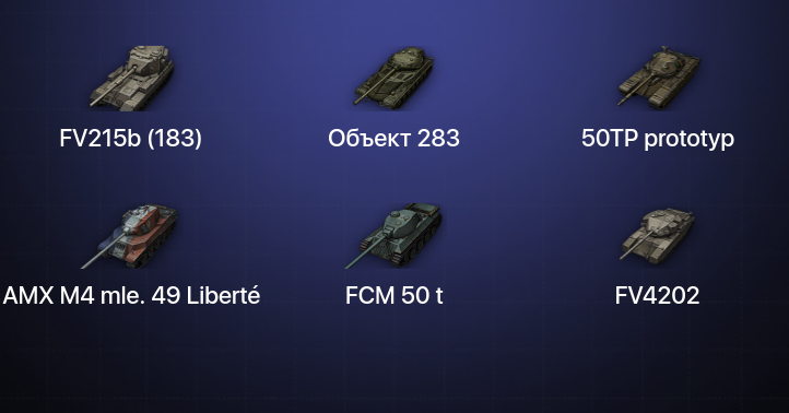 World of Tanks — 13 Топов  