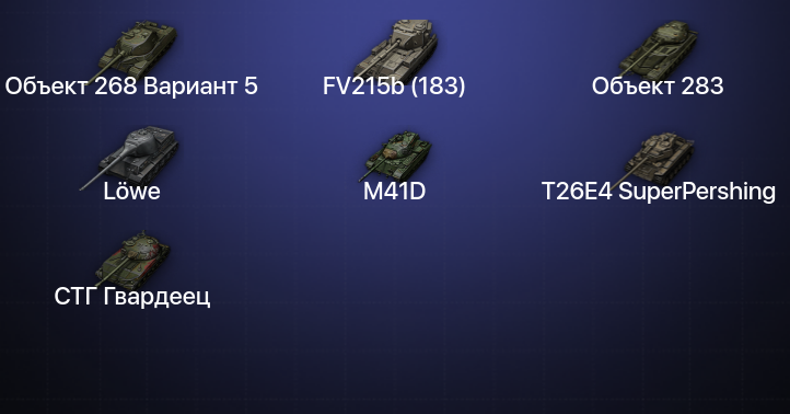 World of Tanks — 7 Топов  