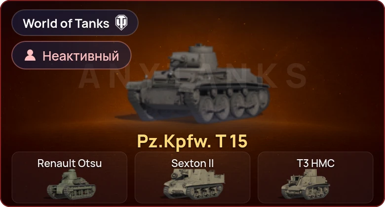 World of Tanks (EU) — Неактив | 1 Прем 