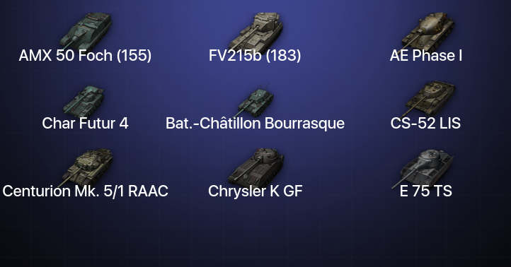 World of Tanks — 11 Топов  