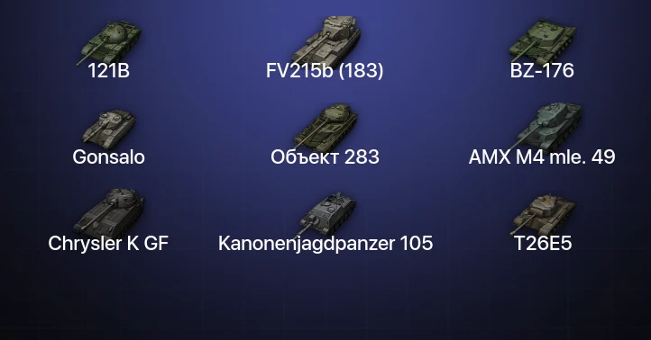 World of Tanks — 10 Топов  