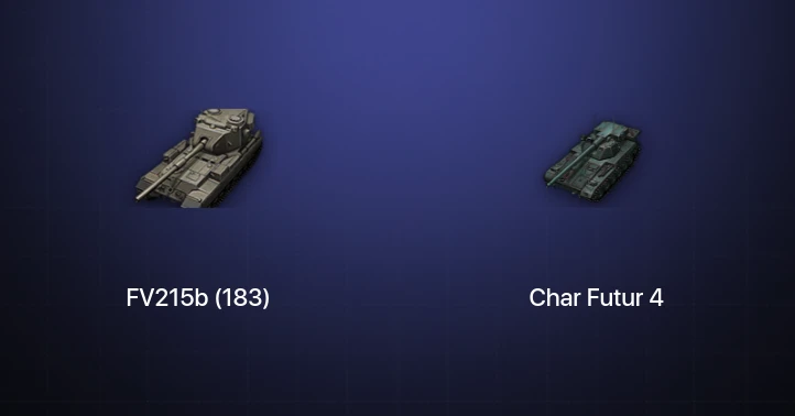 World of Tanks (EU) — 5 Топов  