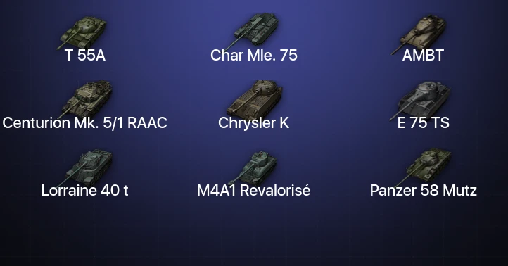 World of Tanks — 13 Топов  