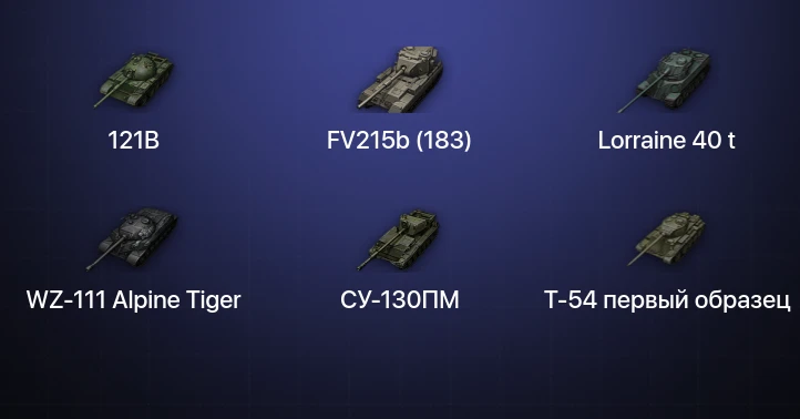 World of Tanks — 5 Топов  