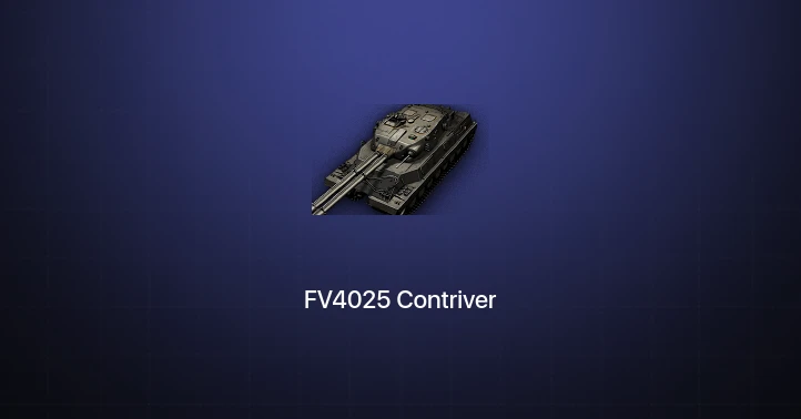 World of Tanks — 2 Топа | FV4025 Contriver 