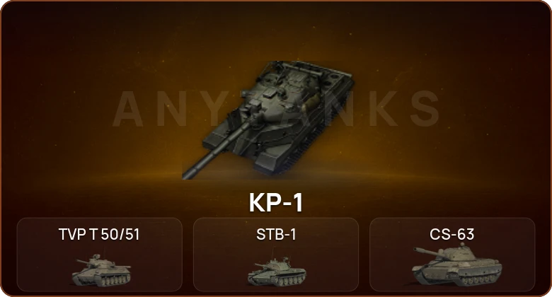 World of Tanks — 12 Топов | КР-1 
