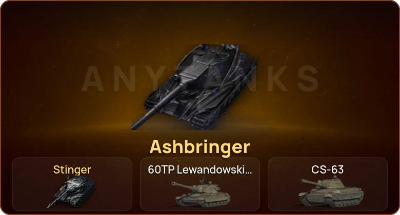 World of Tanks — 8 Топов | Ashbringer | Stinger 