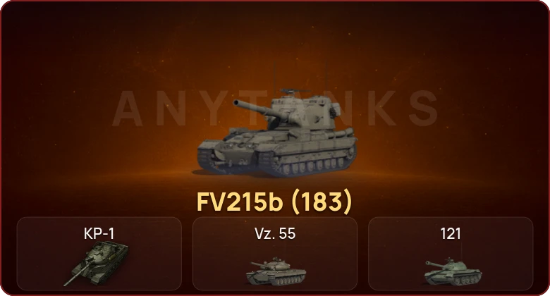 World of Tanks — Неактив | 10 Топов | КР-1 