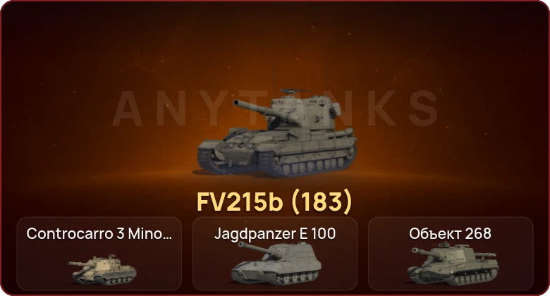 World of Tanks — Неактив | 7 Топов  