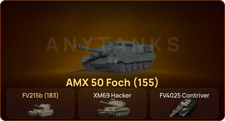 World of Tanks — 10 Топов | XM69 Hacker | FV4025 Contriver | Hirschkäfer  | Смена пароля