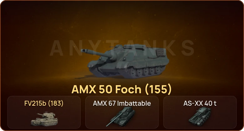 World of Tanks — 18 Топов | AMX 67 Imbattable | AS-XX 40 t 