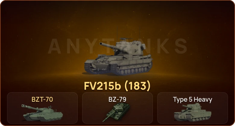 World of Tanks — 13 Топов | BZT-70 | BZ-79 