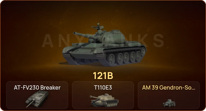 World of Tanks — 3 Топа | AT-FV230 Breaker 